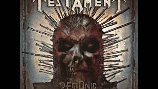 TESTAMENT - Demonic 2018 (Reissue Album)