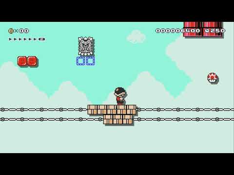 Brick Blast! by Ben0214 - Super Mario Maker 2 - No Commentary 1bu
