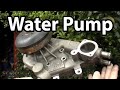 How To Change A Waterpump 