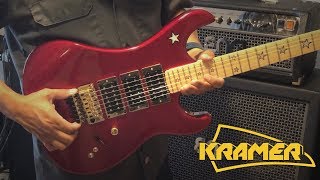 Video thumbnail for 2019 Kramer Jersey Star Reissue Unboxing by krimsonguitar