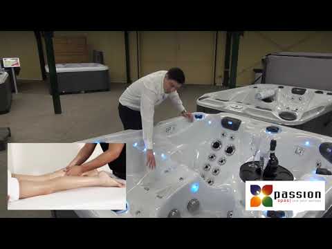 Fonteyn Spa SPA masažinis baseinas - HAPPY video
