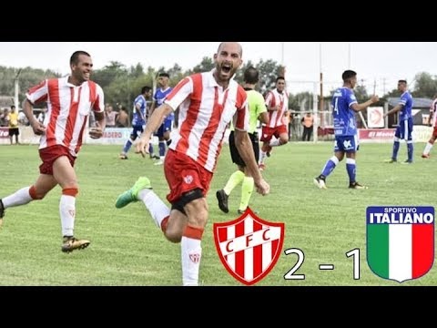 Primera C : CAÑUELAS 2 - 1 SPORTIVO ITALIANO (Los Goles)