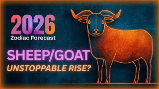 2026 Sheep/Goat Zodiac Forecast - From Quiet to Unstoppable