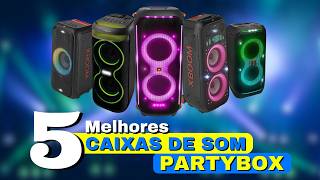 As 5 melhores CAIXAS DE SOM PARTYBOX mais vendidas em 2026 | Melhor CAIXA DE SOM PARTYBOX ✅