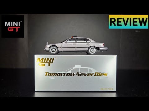 Mini GT - BMW 750iL James Bond 