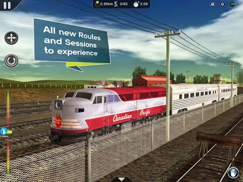 Trainz Driver 2 - train driving Sim by N3V Games Pty Ltd | IOS | Trailer - YouTube