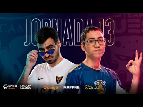 UCAM VS TELEPIZZA TEAM QUESO | Superliga Orange League of Legends | Jornada 13 | TEMPORADA 2020