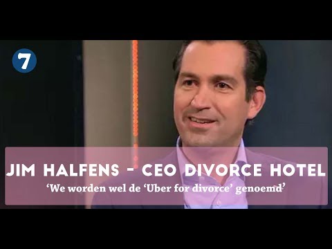 Jim Halfens — Jim Halfens (CEO DivorceHotel International): 'We worden wel
