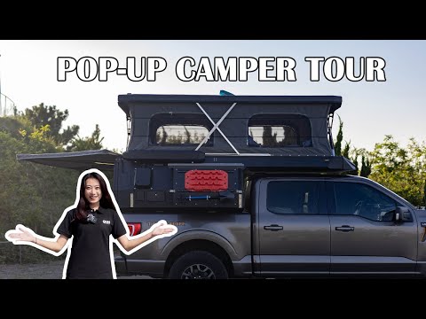 QIAN Camper Tour - TP03 Slide In/Pop Up Camper Introduction Video-https://www.youtube.com/watch?v=2GPrTQjMgIo&t=20s-2GPrTQjMgIo