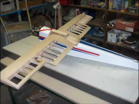 comment reparer un avion rc