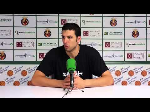 Sala de prensa Quinto Amics - Lucentum (PlayOff): Ale Bortolussi