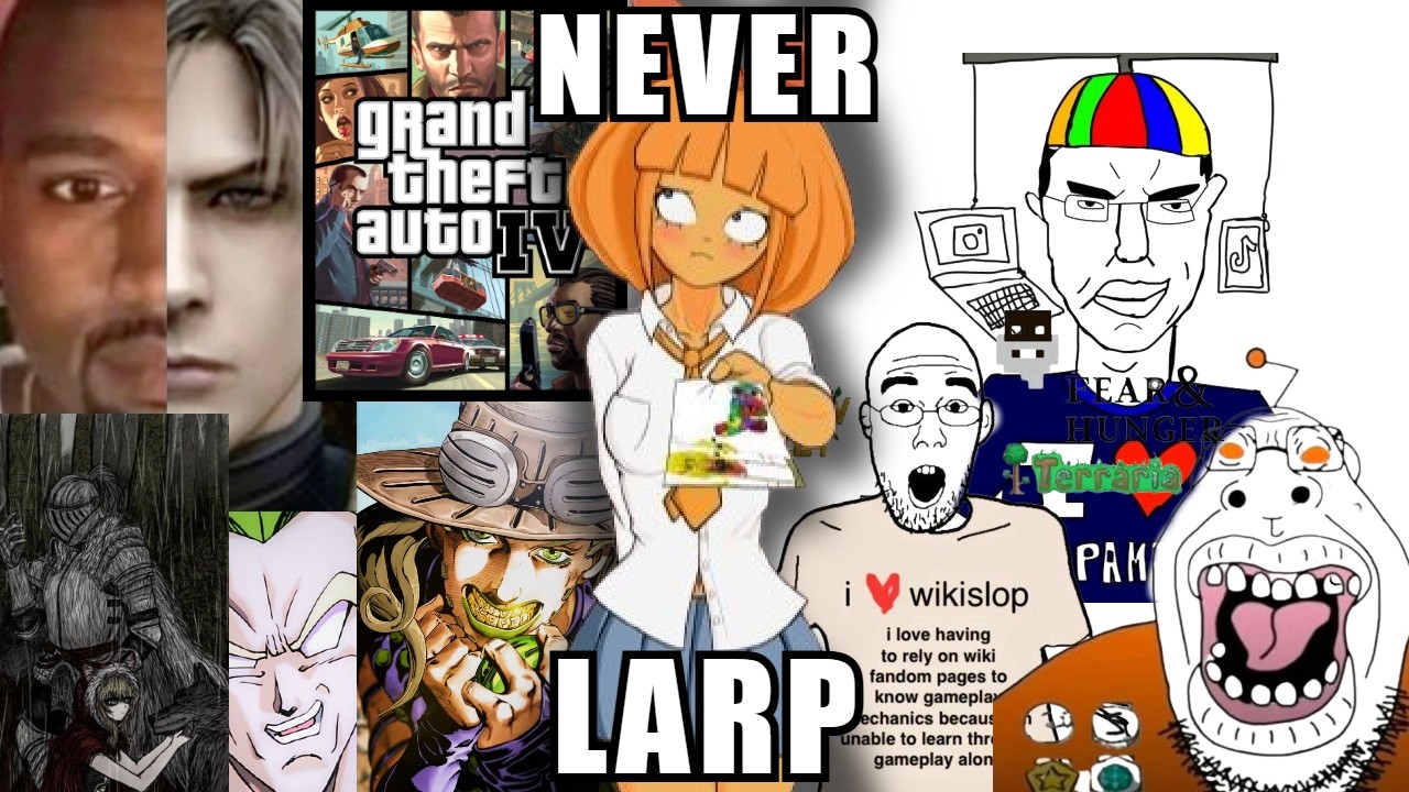 Why Are People LARPING Everything?