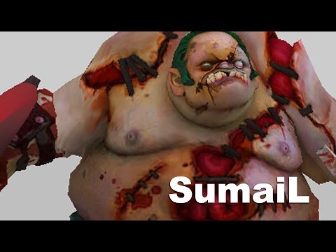 SumaiL EU West Pudge Plays MMR Dota 2