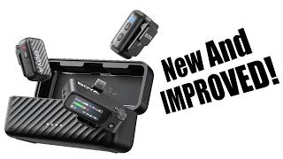 Putting RODE and DJI on Notice! The best wireless microphone bang for buck!
