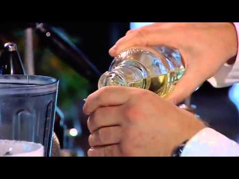 The Art Of Making Cocktails - Frozen margarita