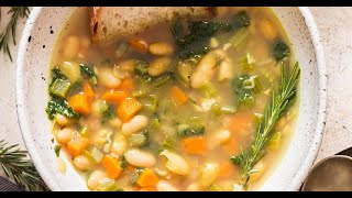 Real Simple White Bean and Kale Soup