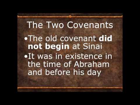 9 Christ in the Covenants - Speaker Jerry Finneman