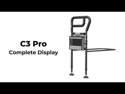 C3 Pro bed rail setup