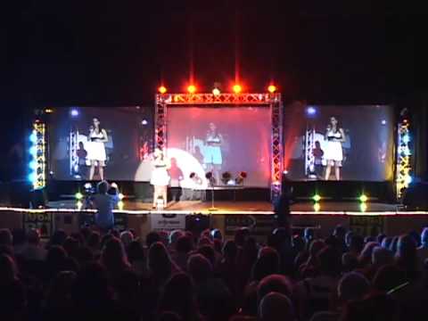 Rachel Hankers Sings at Music Idol Final