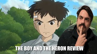 The Boy And The Heron Movie Review - Beautiful But Flawed