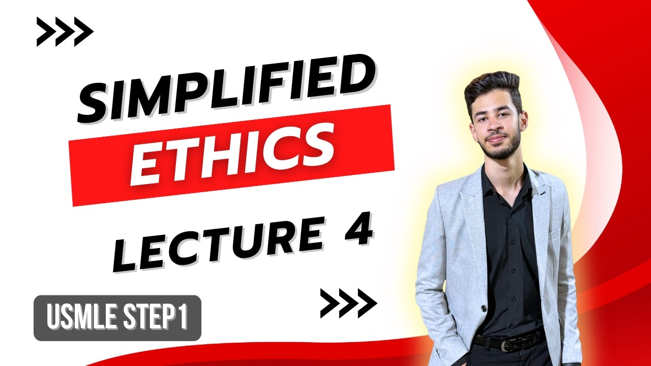 Ethics for USMLE – Part4: Communication skills, delivering bad news!