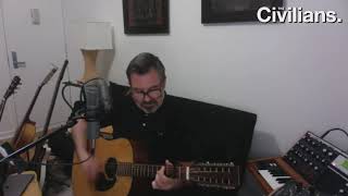 Duncan Sheik &quot;I Don&#39;t Believe in You&quot; from WHISPER HOUSE at Civilians &quot;A Shining Light&quot; benefit