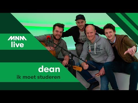 MNM LIVE: Dean - Ik moet studeren