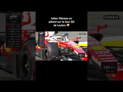 🔉 MASTERCLASS LES COMMENTAIRES 👏 #f1 #monacogp
