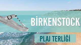 Birkenstock plaj terliği