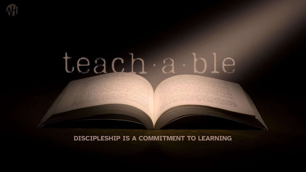 Teachable // Overcoming Self-Righteousness