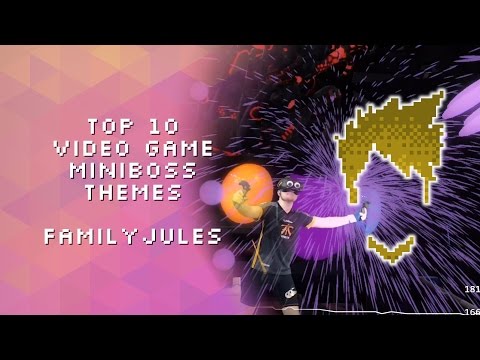 FamilyJules - Top 10 Video Game Miniboss Themes • AudioShield