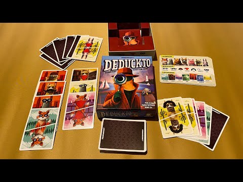 A Great Deduction Game