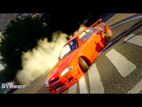 R34 DRIFT - CARX STREET | MI 9T PRO 60 FPS