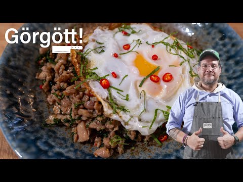 Warning: Addictive Phat Kaphrao Recipe - ผัดกะเพรา (Holy Basil stir-fry)