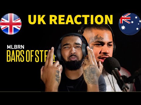 MLBRN | Bars of Steel | UK REACTION