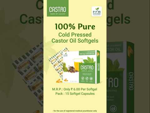 Castro ayurvedic laxative care softgel capsules