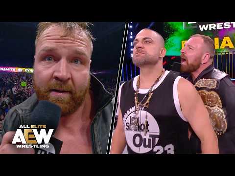 Jon Moxley's Mic Moments 🎤