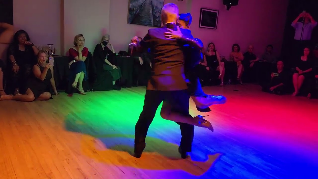 Argentine tango: Paloma Berrios & Maximiliano Alvarado - Recuerdo