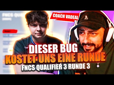 COACHED VADEAL uns INS FNCS HALBFINALE? 😱 | FNCS Qualifier Round 3