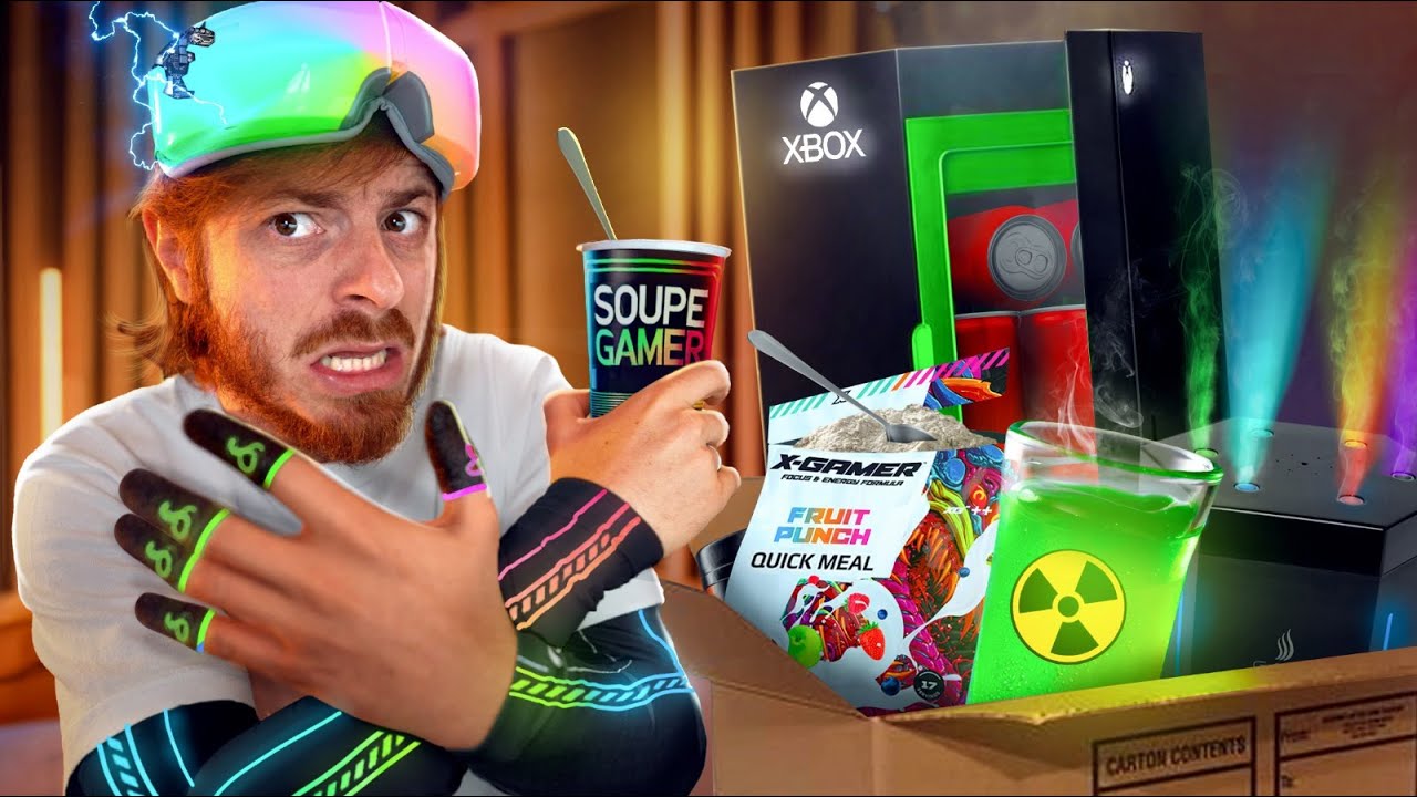 J'ai acheté des produits BIZARRES pour "GAMER"