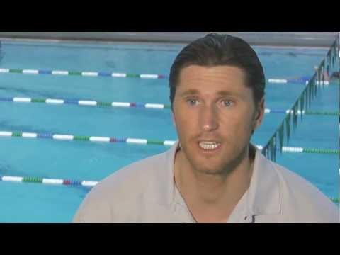 Image - Olympic gold medalist Lenny Krayzelburg talks about his ACL tear