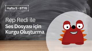 Ses Dosyası için Kurgu Oluşturma | 6. Sınıf Bilişim Teknolojileri ve Yazılım Der