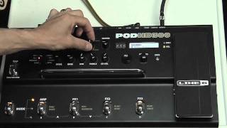 Video thumbnail for Line 6 HD300 Demo by Robert Renman's Master Guitar Academy