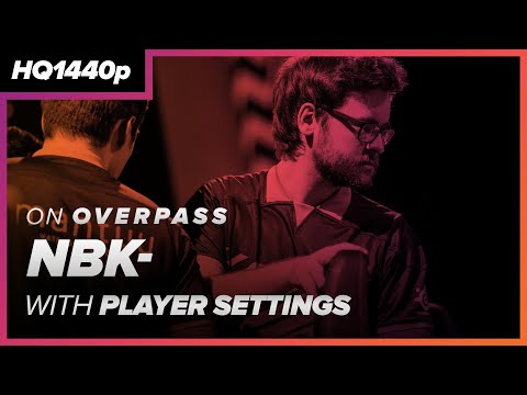 [CSGO DEMO] NBK- (OG) vs GODSENT / 26 frags / Overpass // POV - Point of View