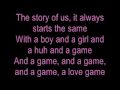 LoveGame - Lady Gaga (Lyrics)