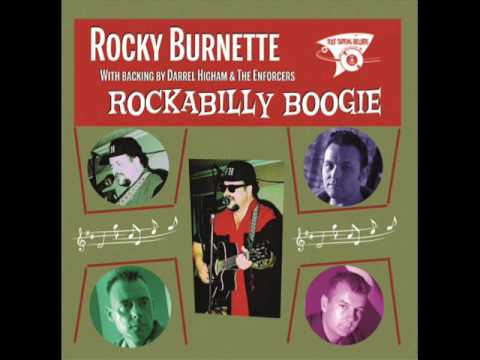 Rocky Burnette feat. Darrel Higham - Thunder & Lightning (FOOT TAPPING RECORDS)