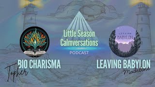 A Little Season Calmversation with ‪@BioCharisma‬  (Topher)