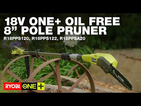 Ryobi Pole Saw 18v