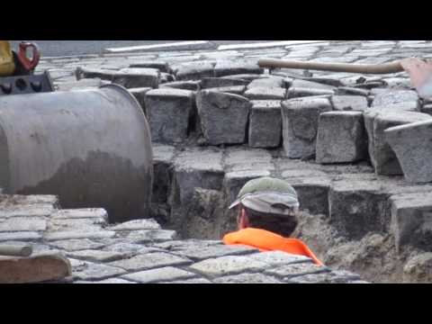 Bauarbeiten auf der Dresdener Straße - ELSTERWELLE