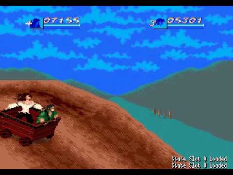 CutThroat Island Megadrive